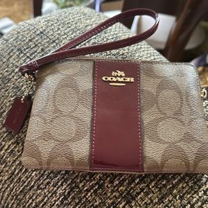 Coach wristlet